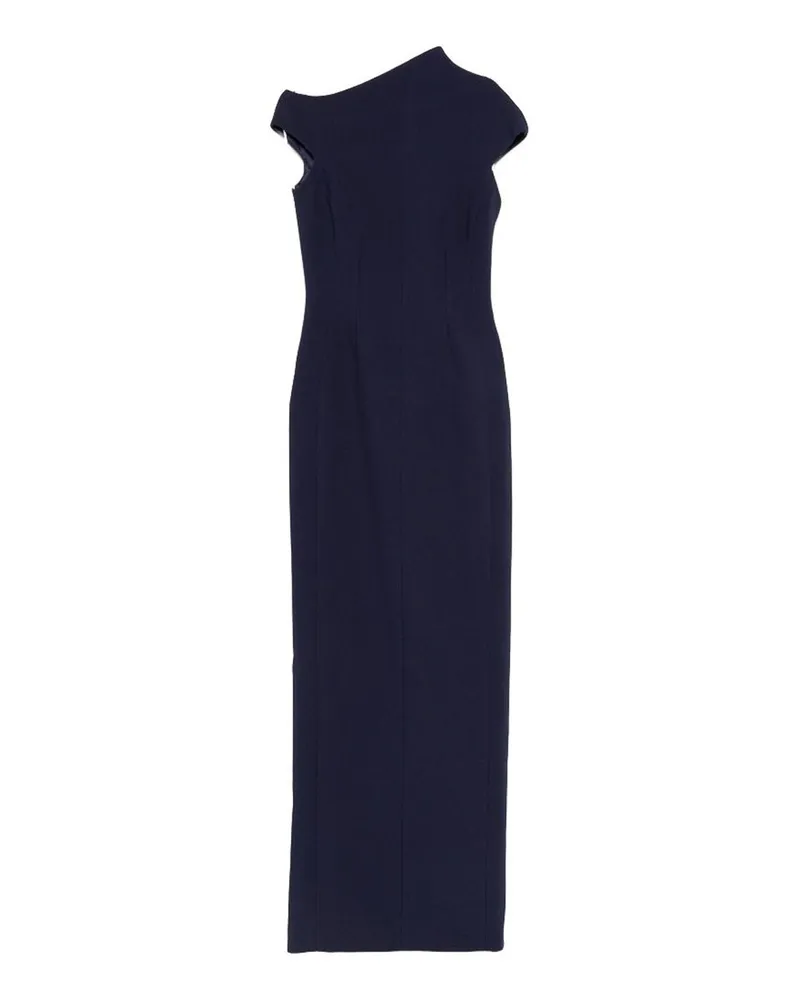 Solace London Maxikleid - Dunkelblau Dunkelblau