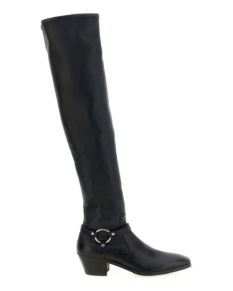 Tom Ford Stiefel - Schwarz Schwarz