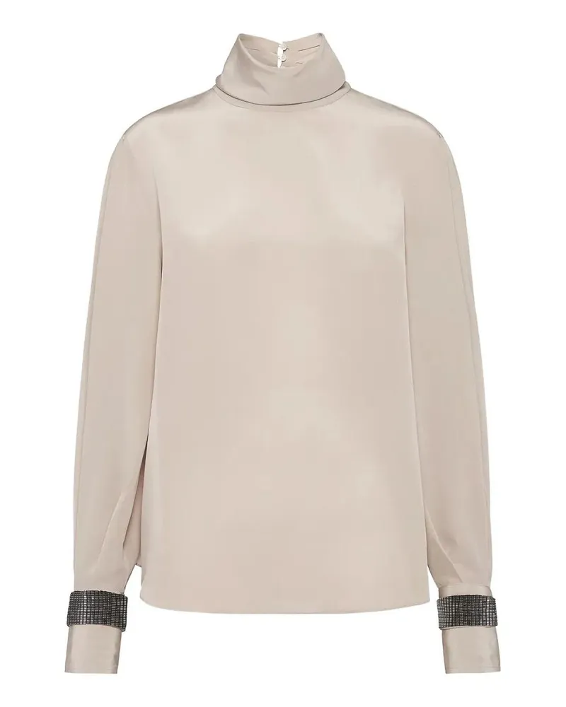 Brunello Cucinelli Bluse - Beige Beige