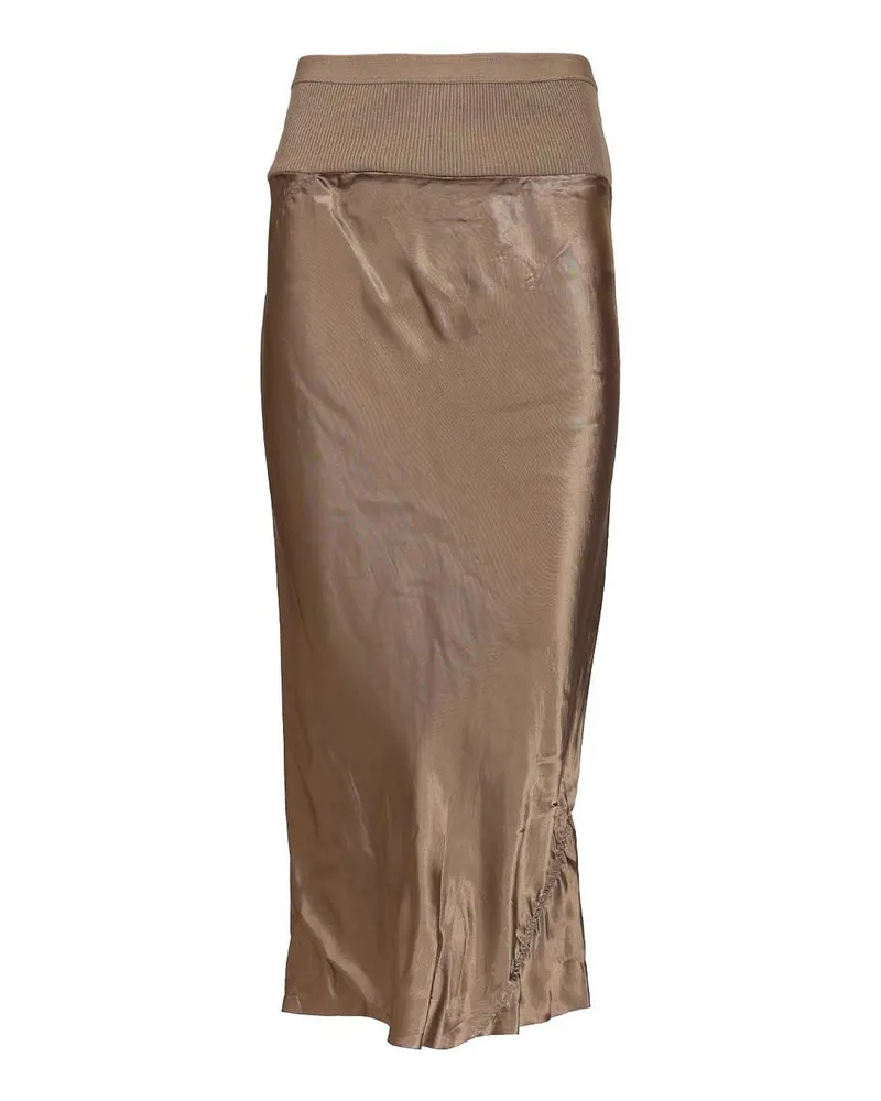 Rick Owens Midirock - Beige Beige