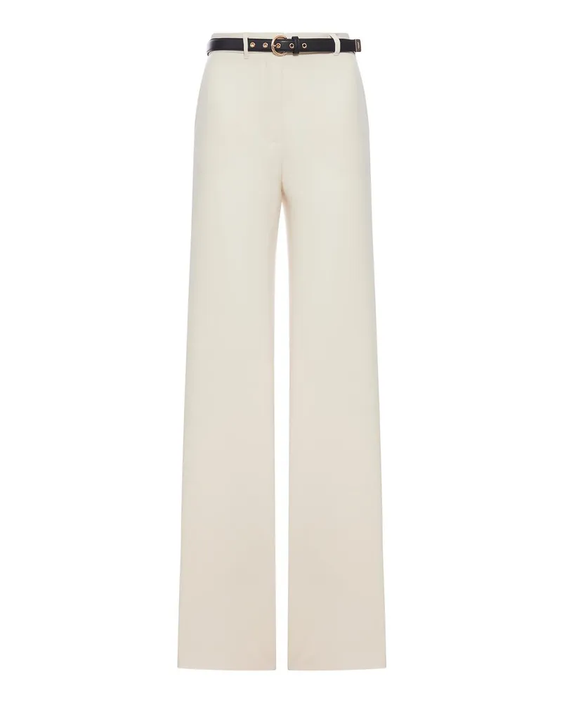 Max Mara Casual Hose - Nude Nude