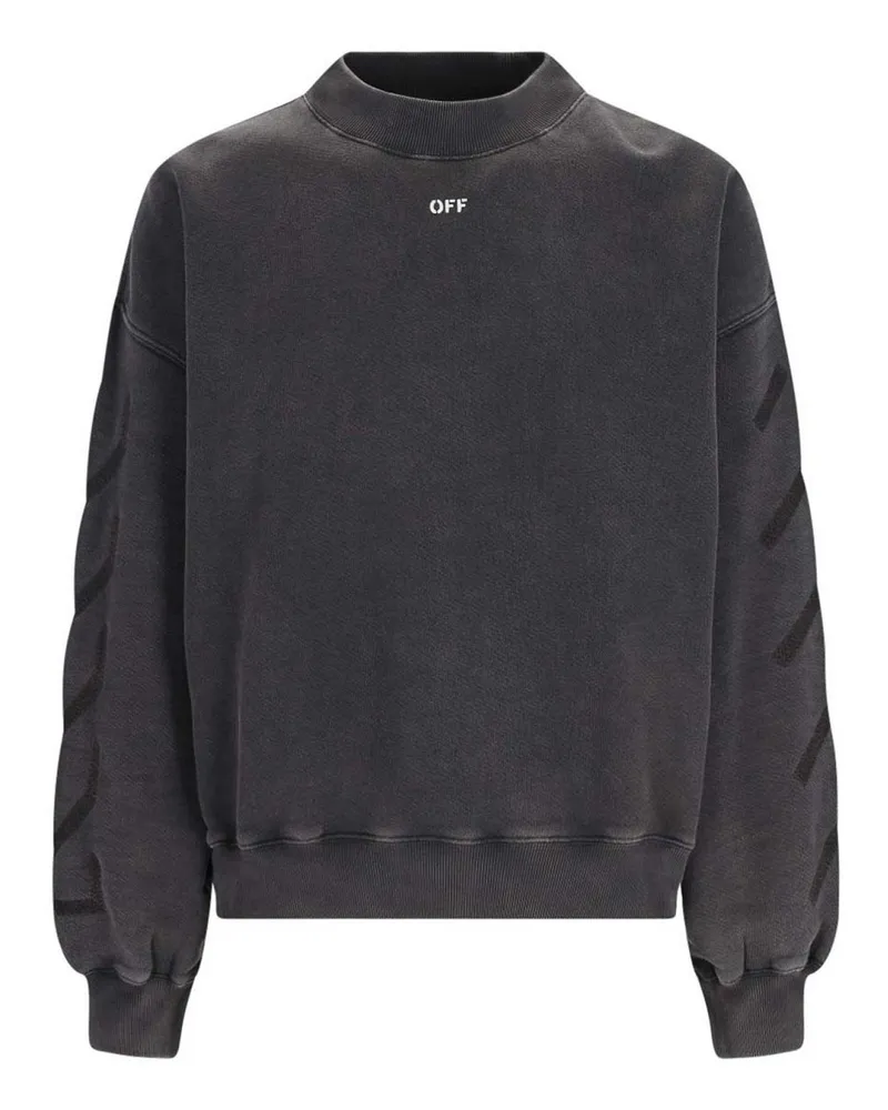 OFF-WHITE Sweatshirt - Schwarz Schwarz