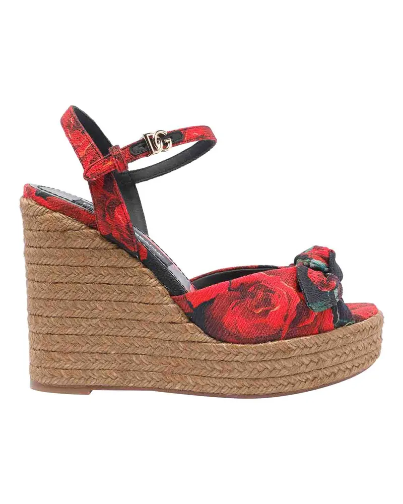 Dolce & Gabbana Espadrilles - Rot Rot