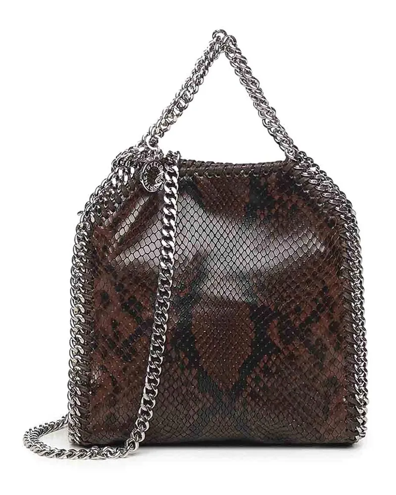 Stella McCartney Schultertasche - Braun Braun