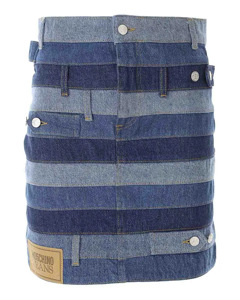 Moschino Midirock - Blau Blau