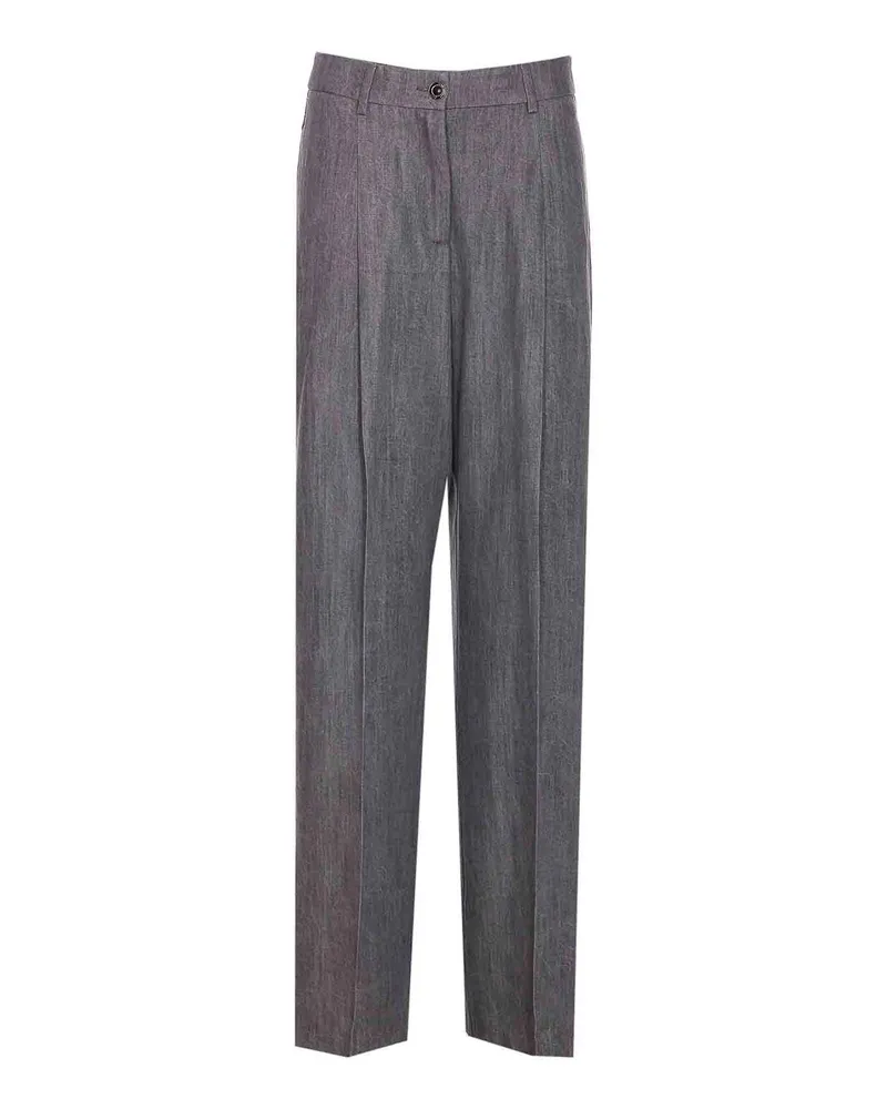 Liu Jo Casual Hose - Grau Grau