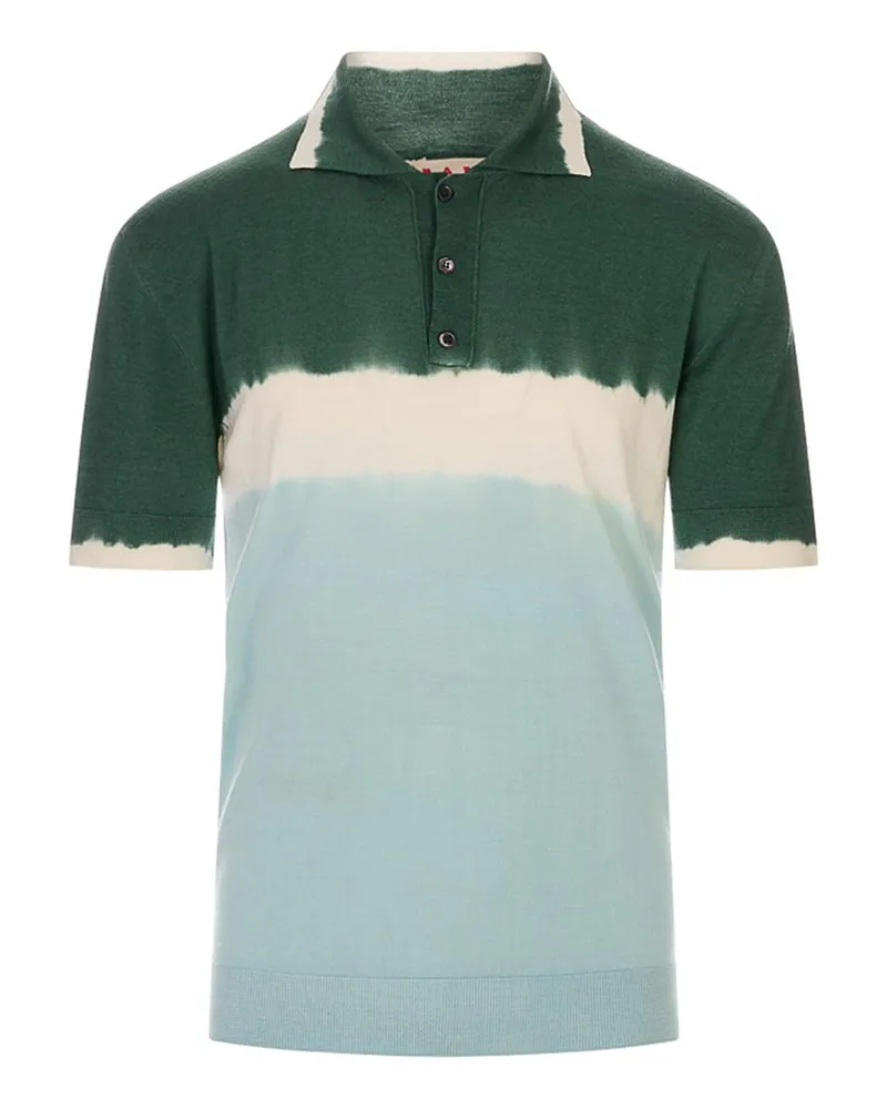 Marni Poloshirt - Blau Blau