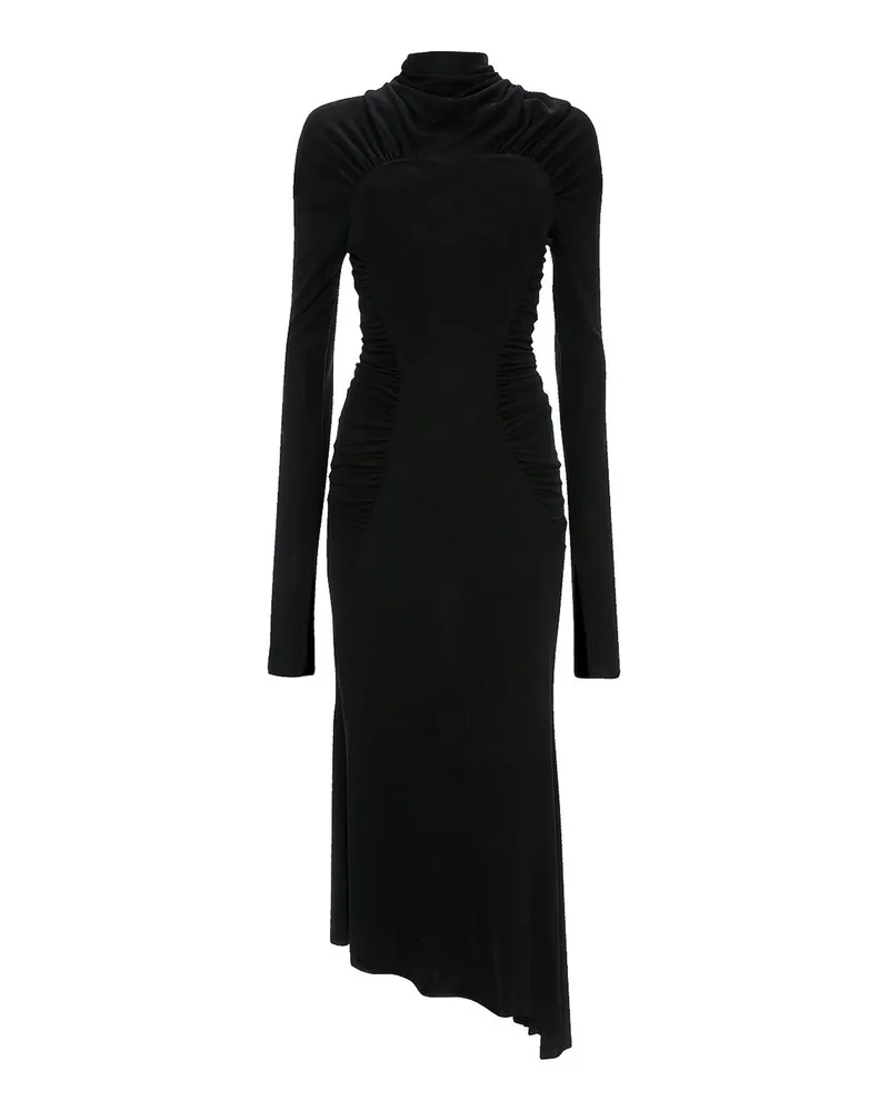 Victoria Beckham Rollkragenpullover - Schwarz Schwarz