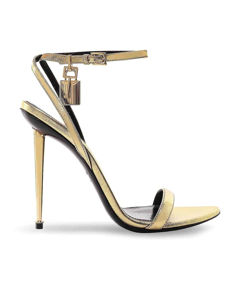 Tom Ford Sandalen - Metallic Metallic