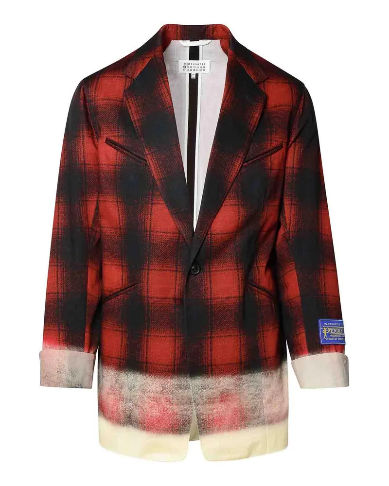 Maison Margiela Blazer - Rot Rot