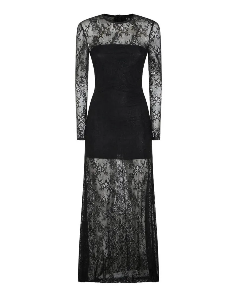 NISSA Abendkleid - Schwarz Schwarz