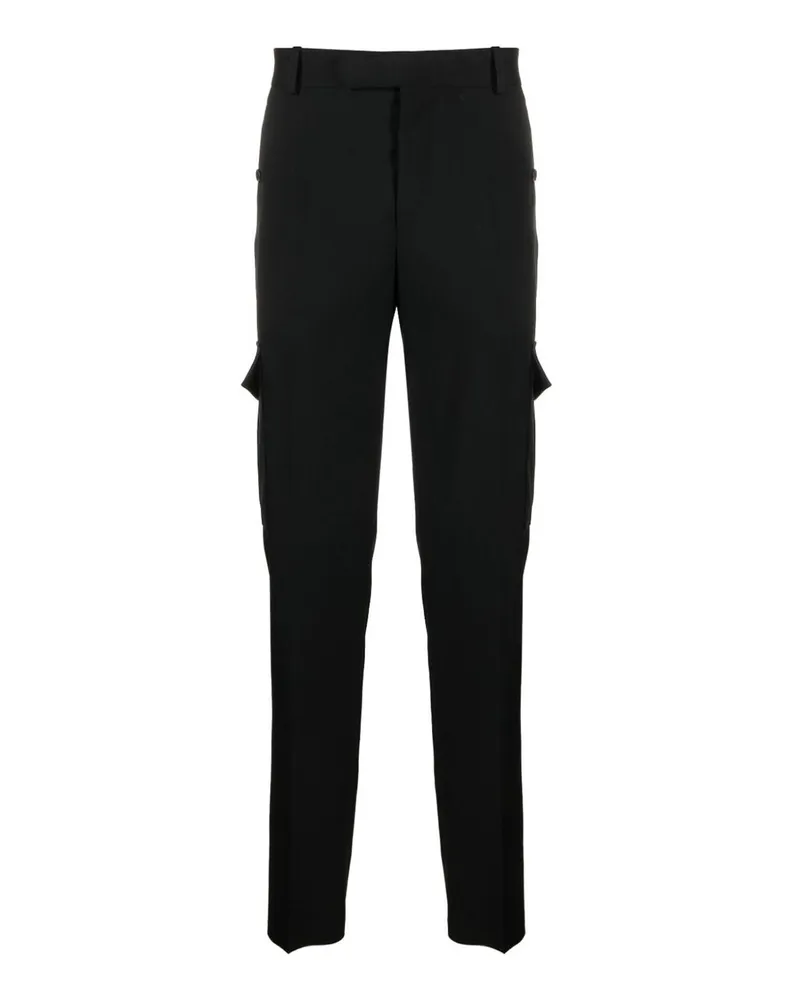 Alexander McQueen Shorts - Schwarz Schwarz
