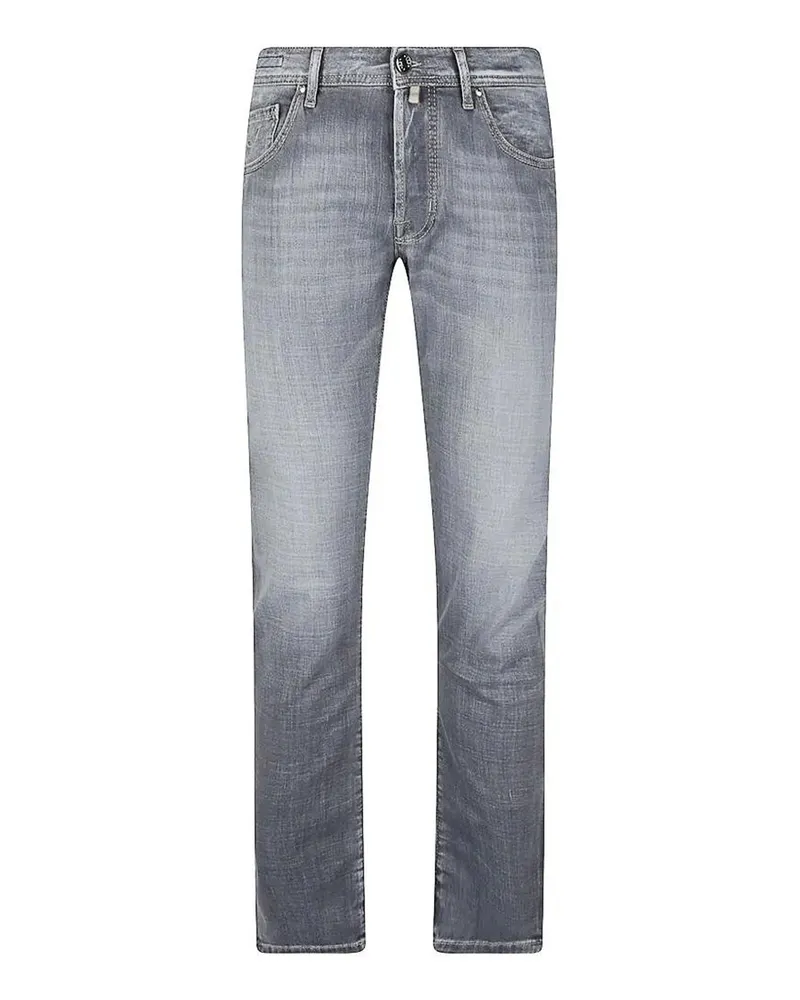 Jacob Cohën Casual Hose - Schwarz Schwarz