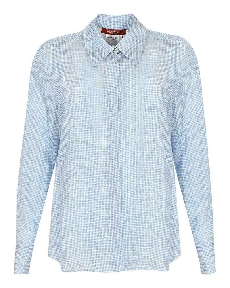 Max Mara Hemd - Blau Blau