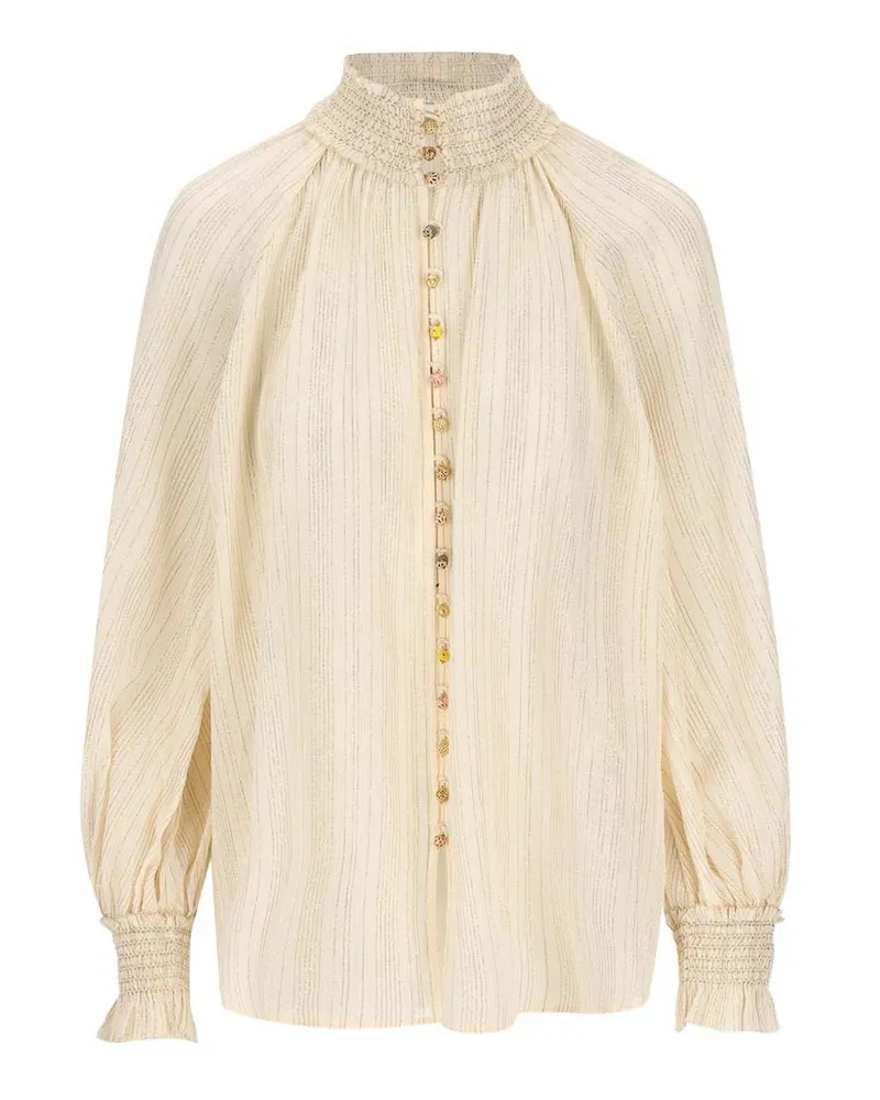 Zimmermann Bluse - Beige Beige