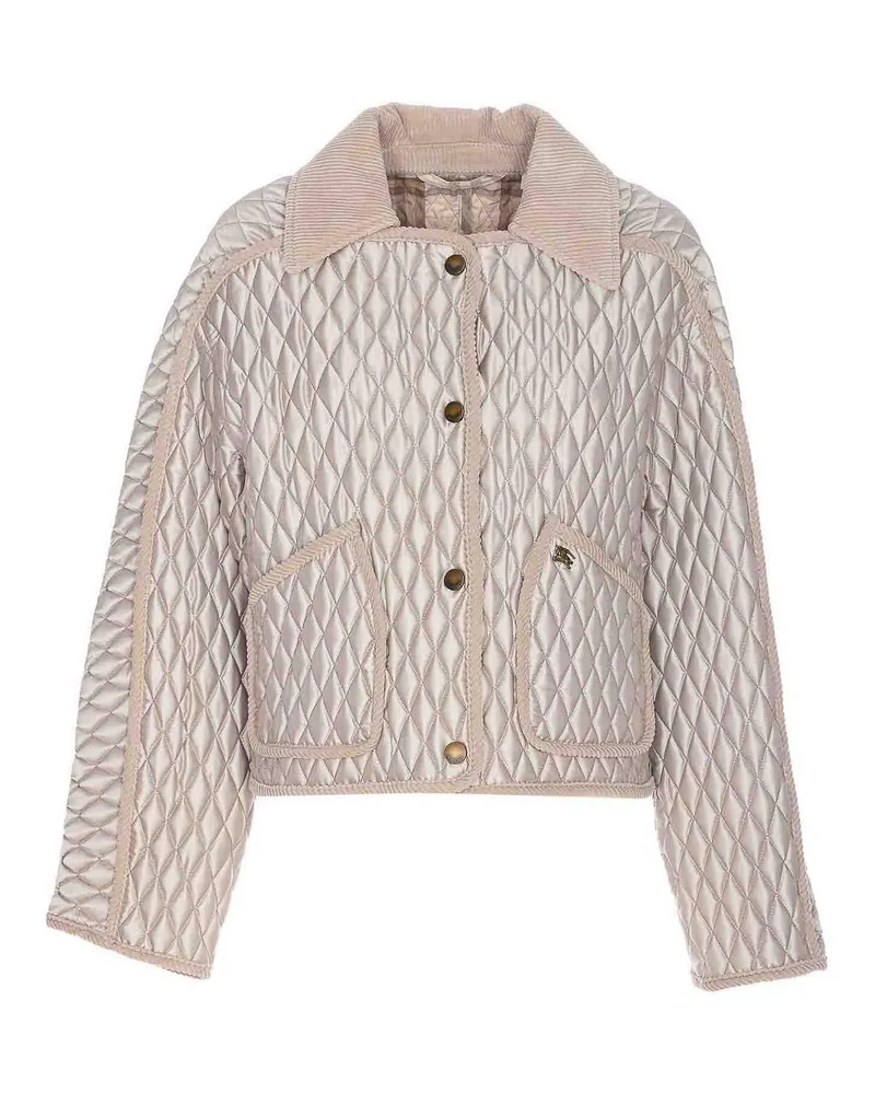 Burberry Daunenjacke - Weiß Weiß