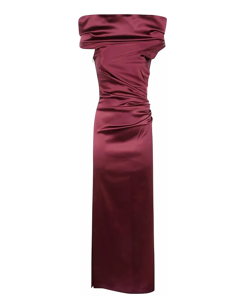 Max Mara Maxikleid - Rot Rot