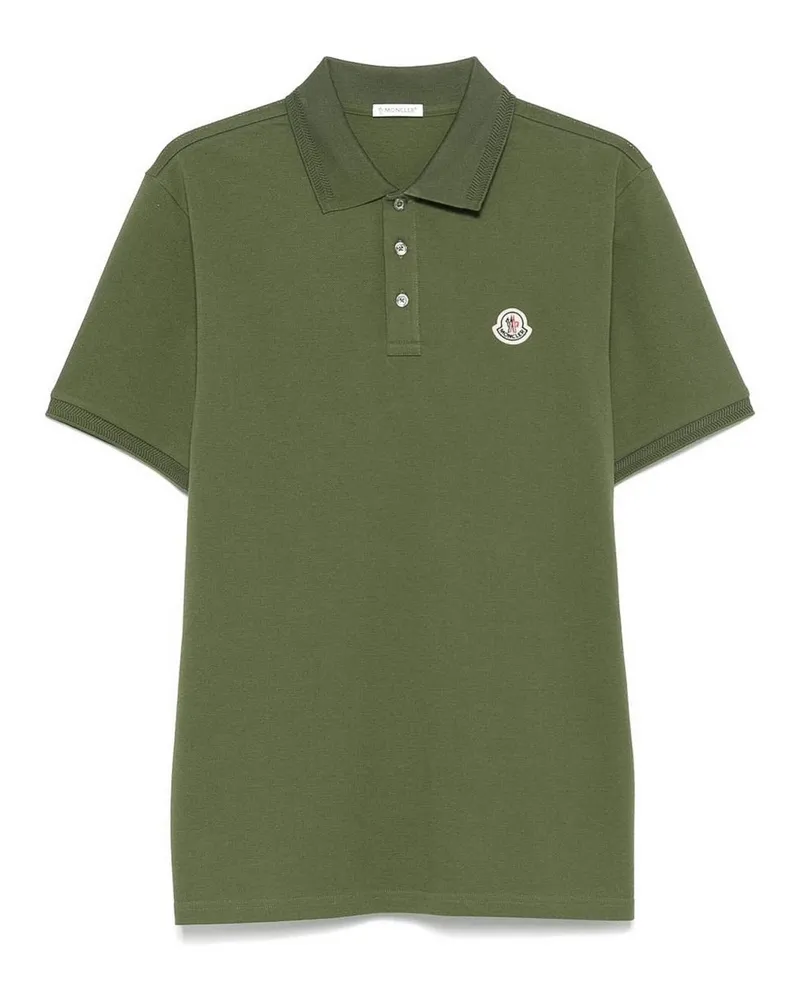 Moncler Poloshirt - Grün Grün