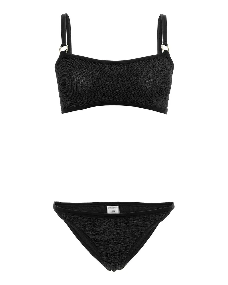 Hunza G Bikini - Schwarz Schwarz