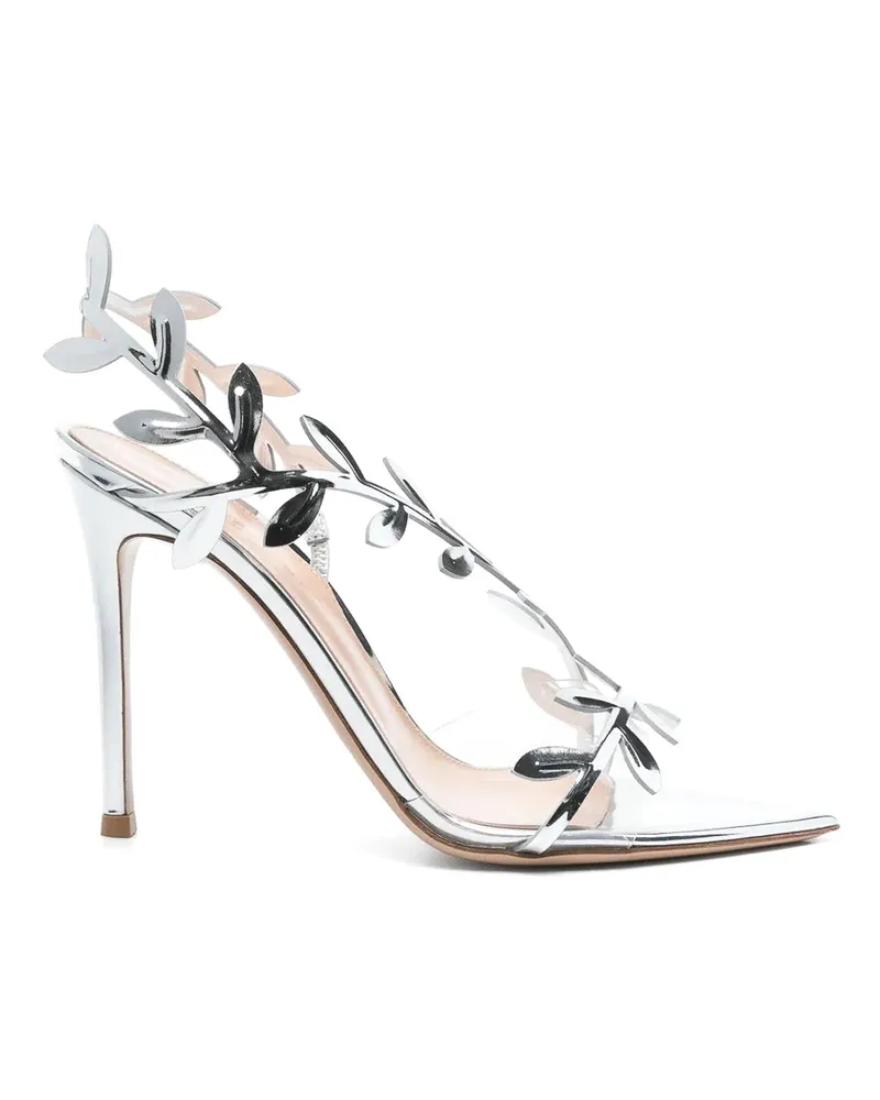 Gianvito Rossi Sandalen - Silber Silber