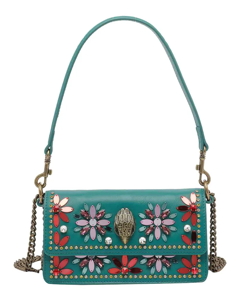 Kurt Geiger Schultertasche - Grün Grün