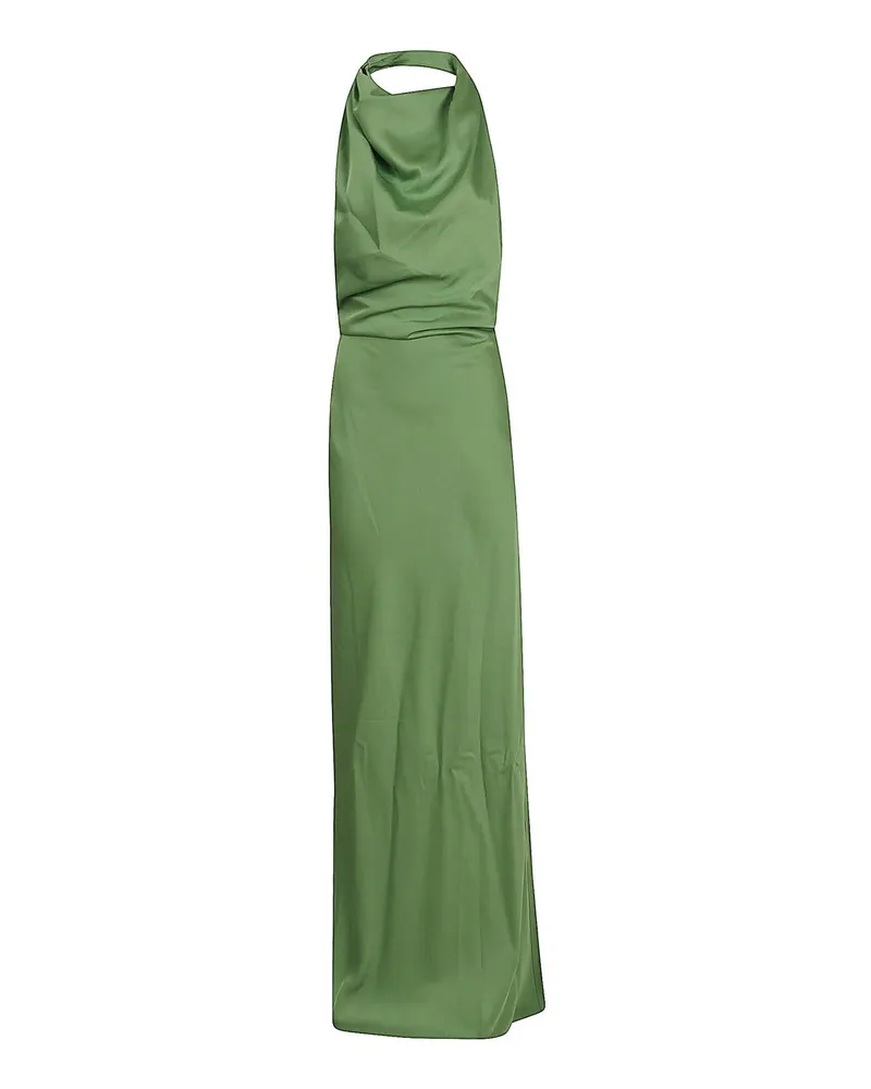 Jonathan Simkhai Knielanges Kleid - Grün Grün