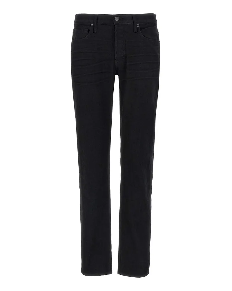 Tom Ford Bootcut Jeans - Schwarz Schwarz
