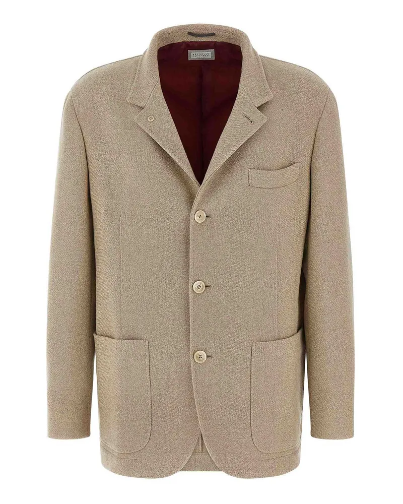 Brunello Cucinelli Blazer - Beige Beige