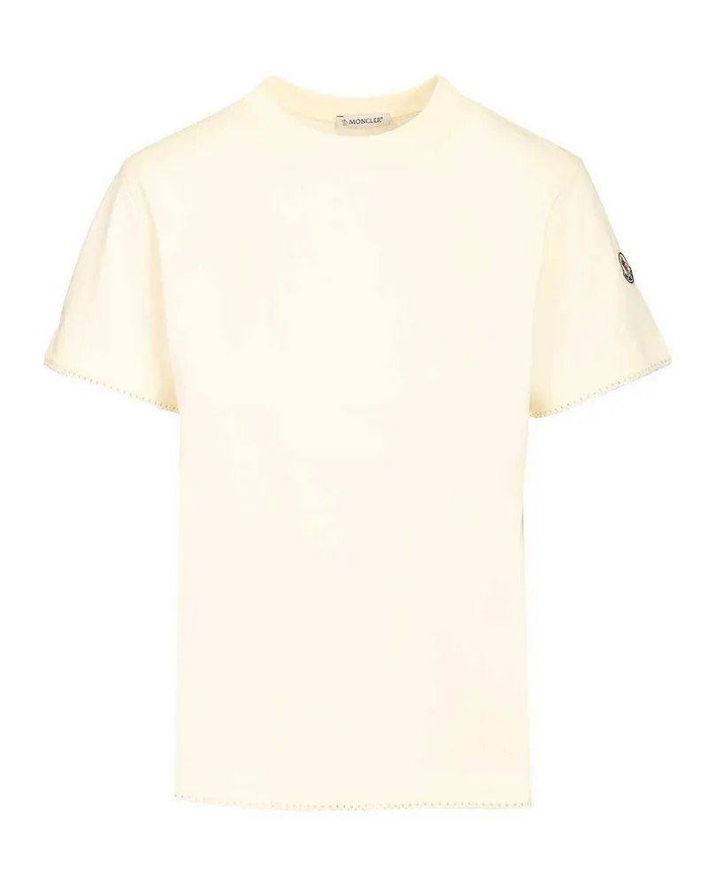Moncler T-Shirt - Weiß Weiß