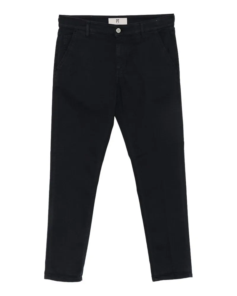 PT TORINO Formale Hose - Blau Blau