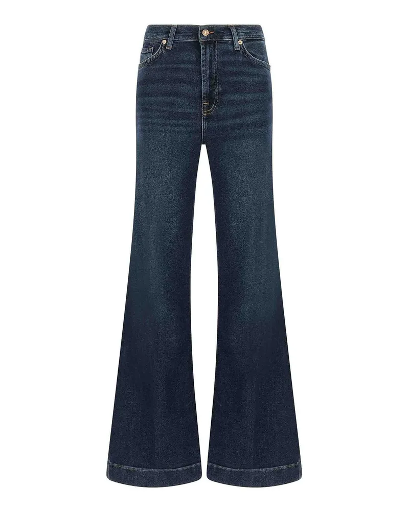 7 for all mankind Schlagjeans - Blau Blau