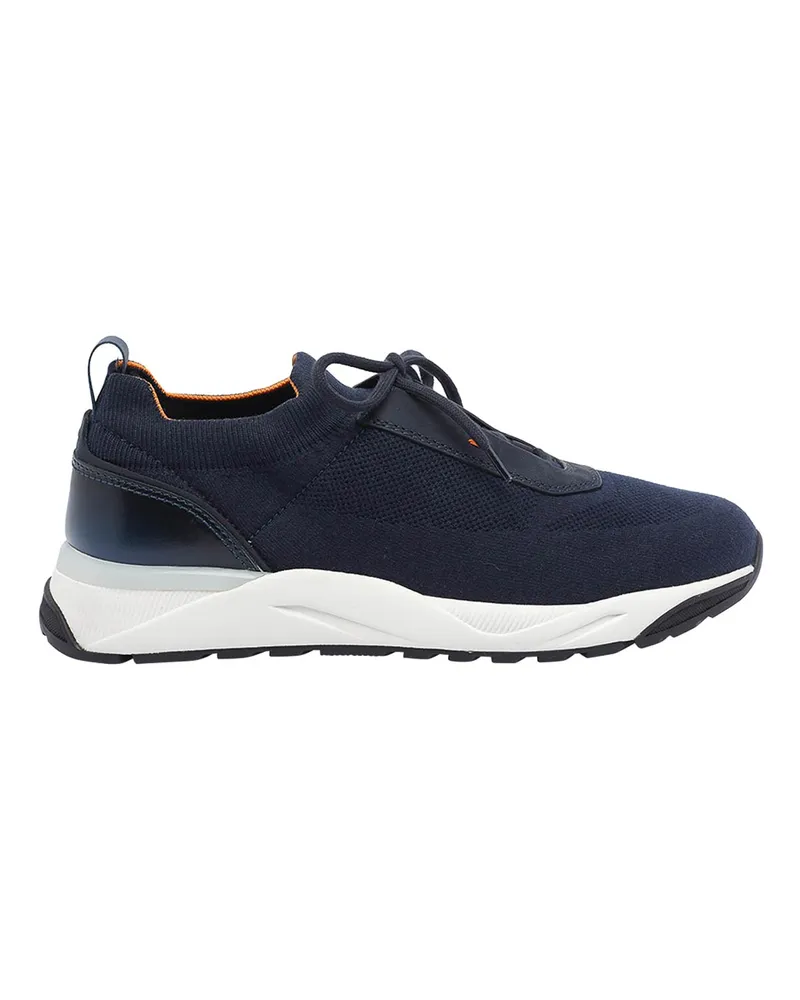 Santoni Sneaker - Blau Blau