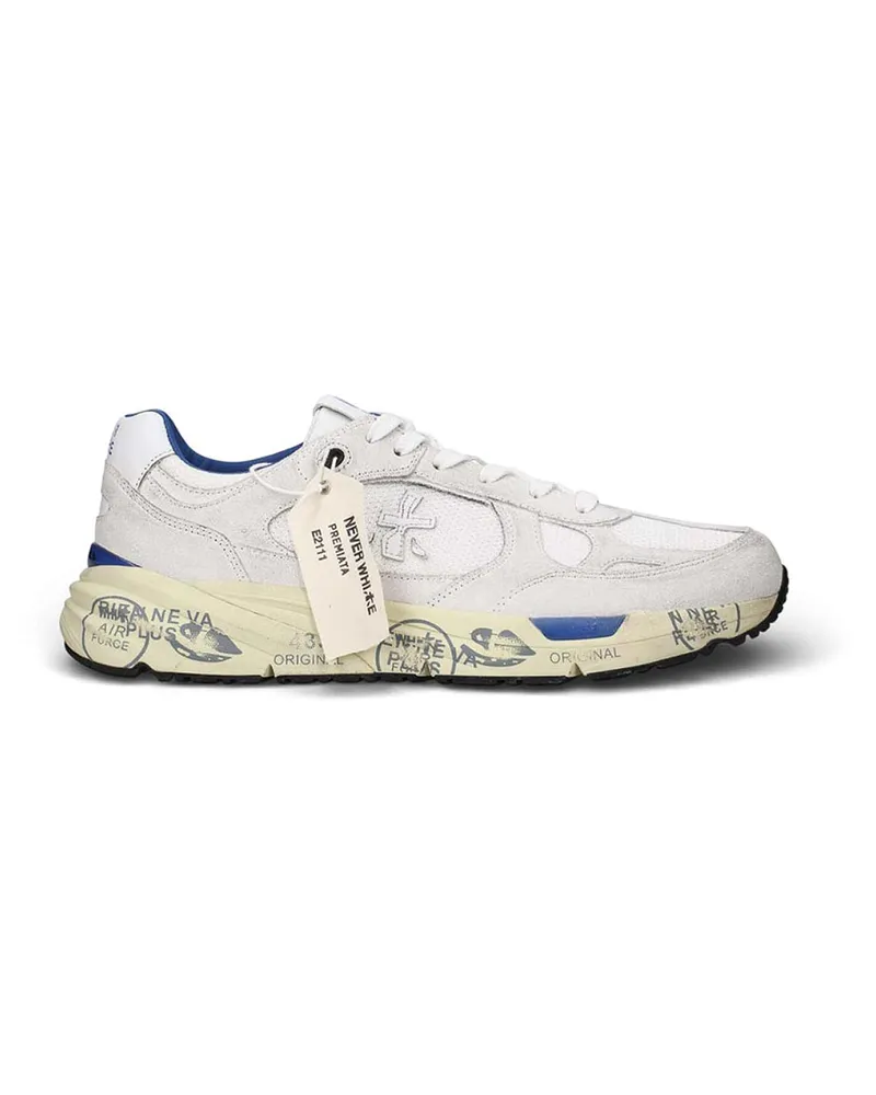 Premiata Sneaker - Weiß Weiß