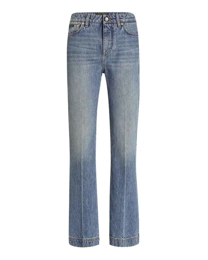Dolce & Gabbana Bootcut Jeans - Blau Blau