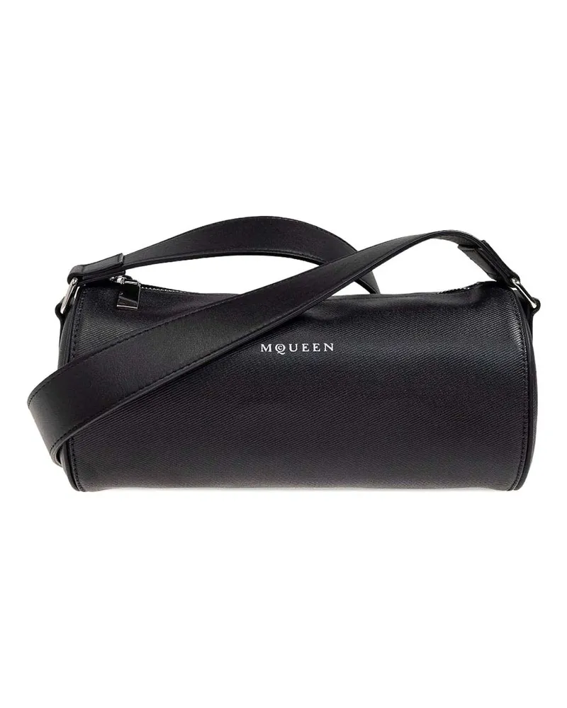 Alexander McQueen Umhängetasche - Schwarz Schwarz
