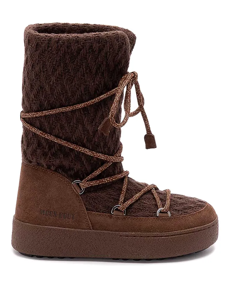 Moon Boot Stiefel - Braun Braun