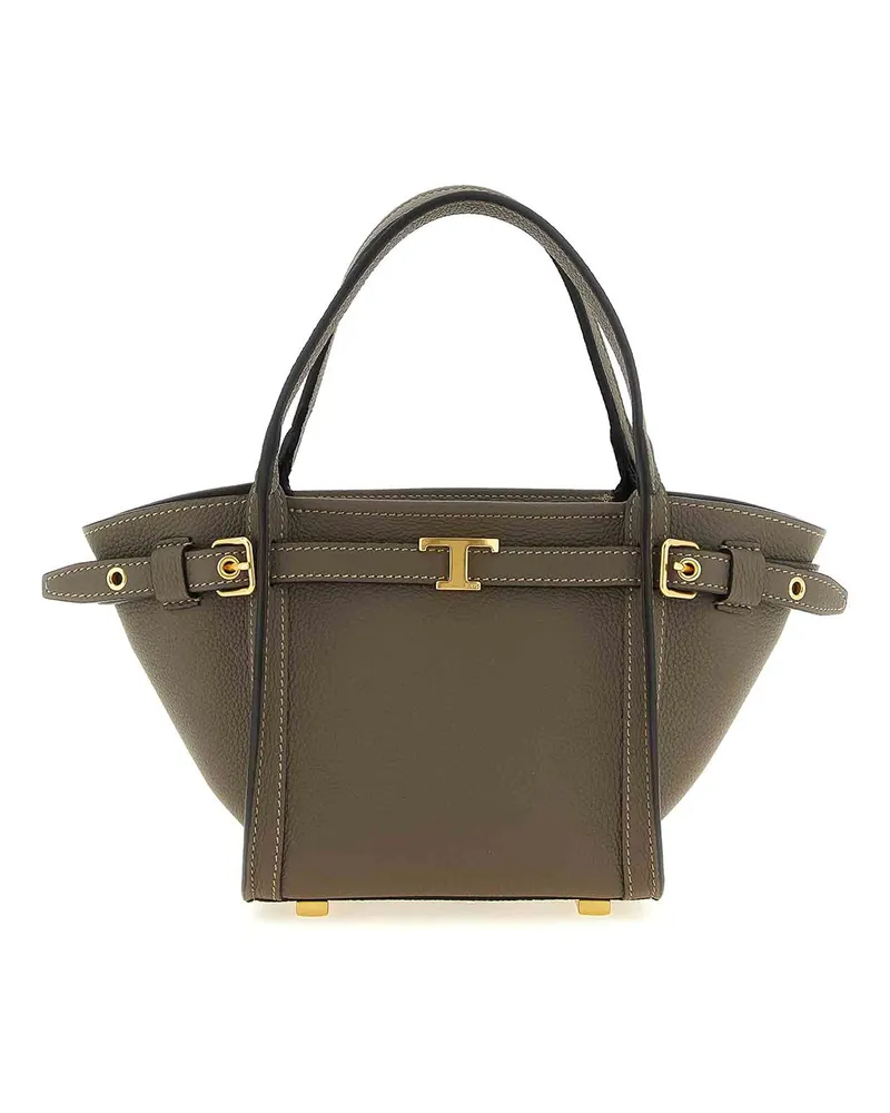 TOD'S Shopper - Grau Grau