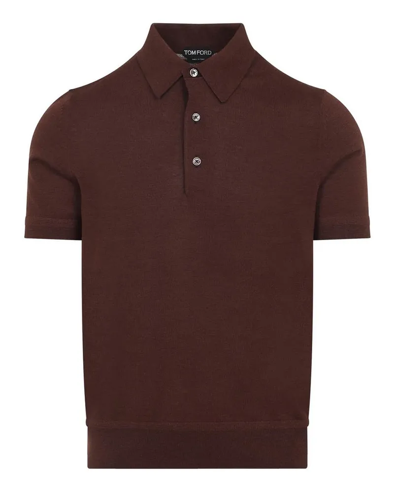 Tom Ford Poloshirt - Braun Braun