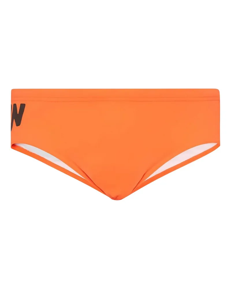 Dsquared2 Badeanzug - Orange Orange