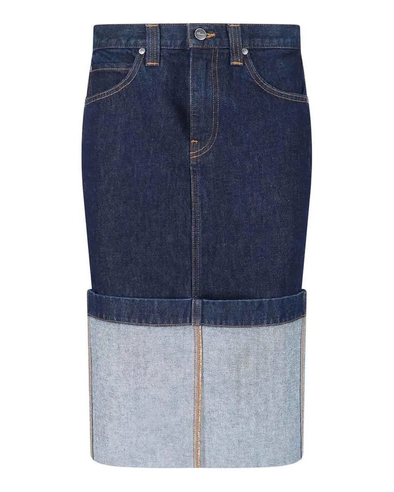 KHAITE Midirock - Blau Blau