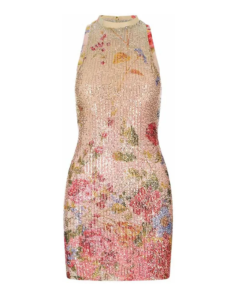 Roberto Cavalli Cocktailkleid - Bunt Bunt