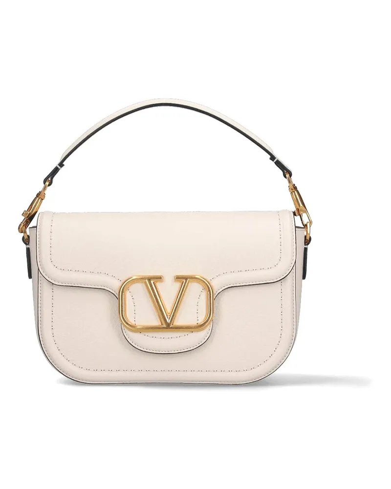 Valentino Garavani Schultertasche - Weiß Weiß