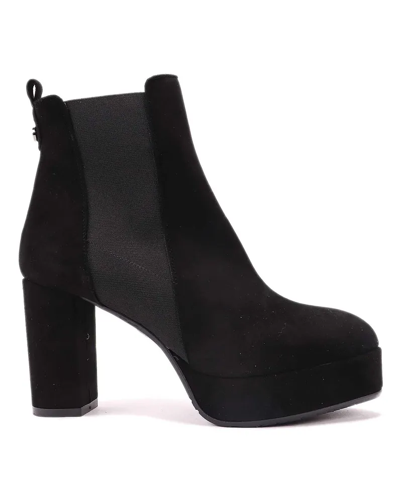 Albano Stiefeletten - Schwarz Schwarz