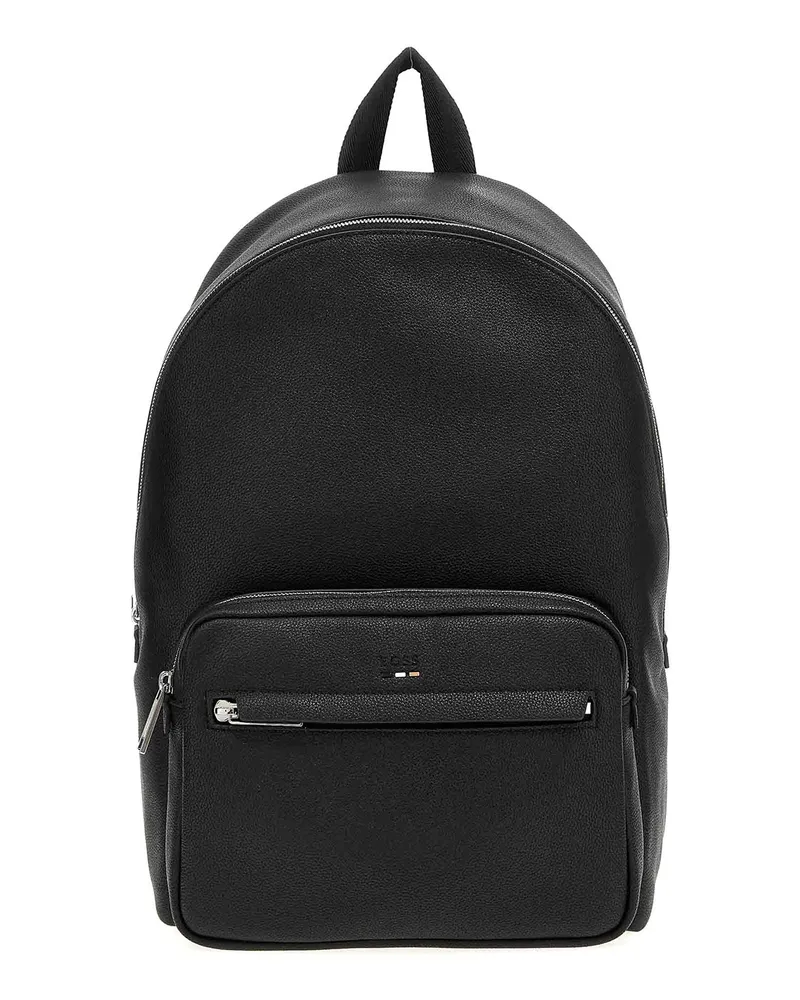 HUGO BOSS Rucksack - Schwarz 