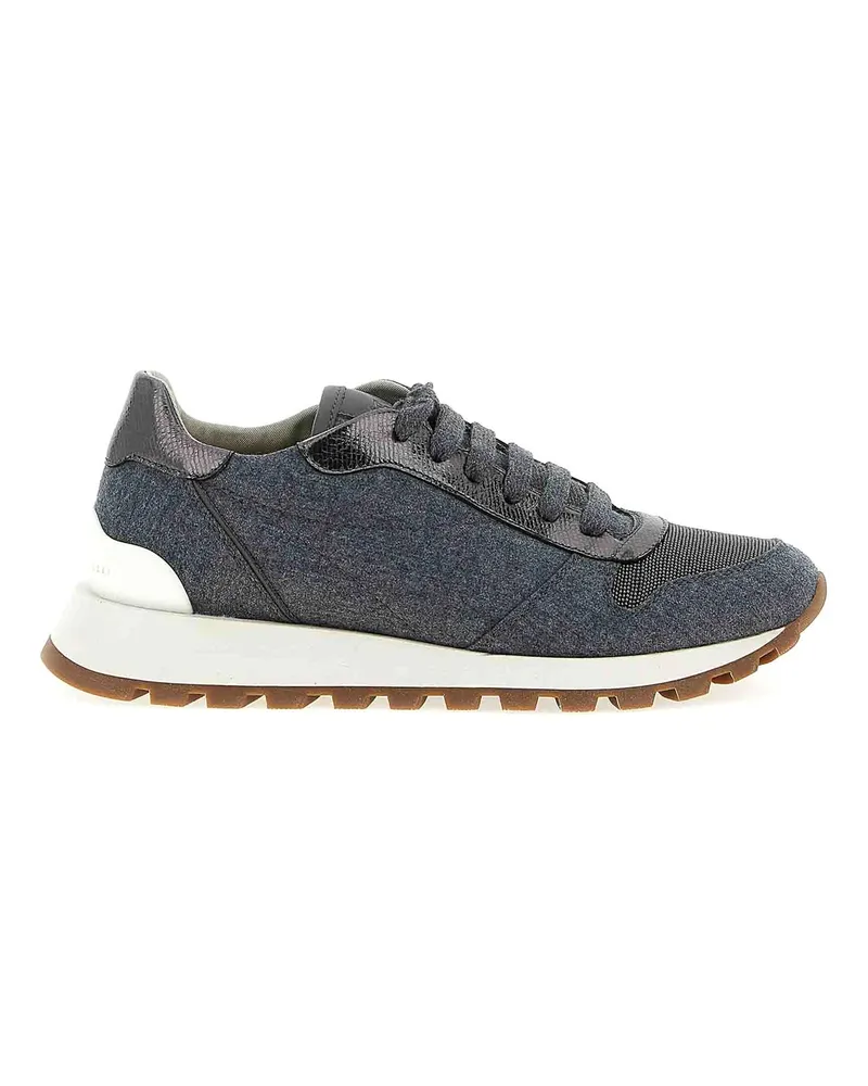 Brunello Cucinelli Sneaker - Grau Grau