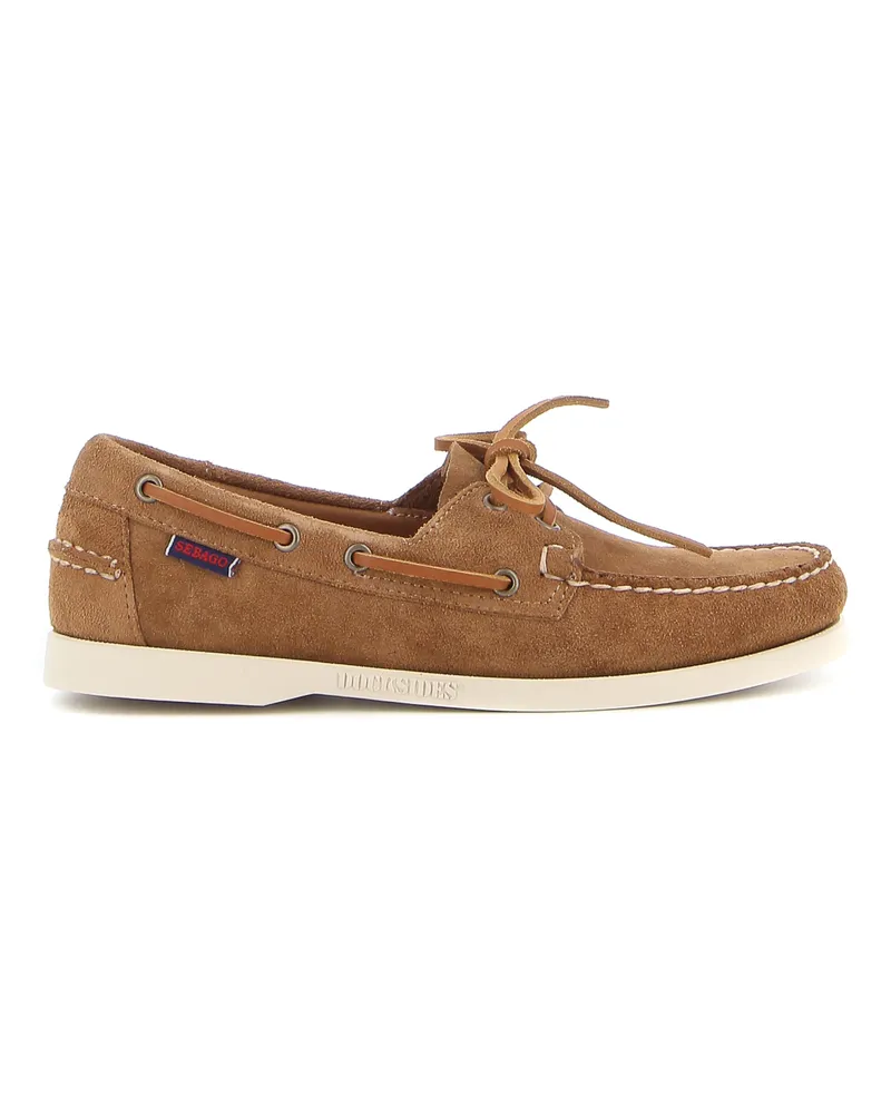 Sebago Mokassins - Braun Braun
