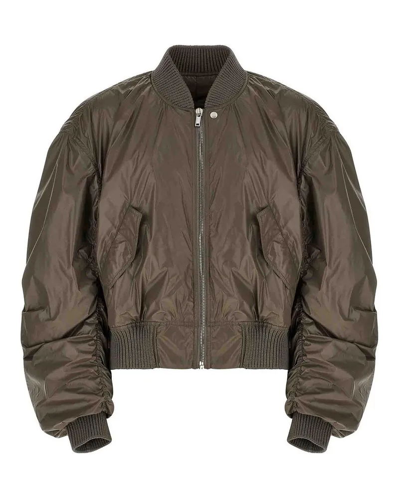 Rick Owens Bomberjacke - Grau Grau