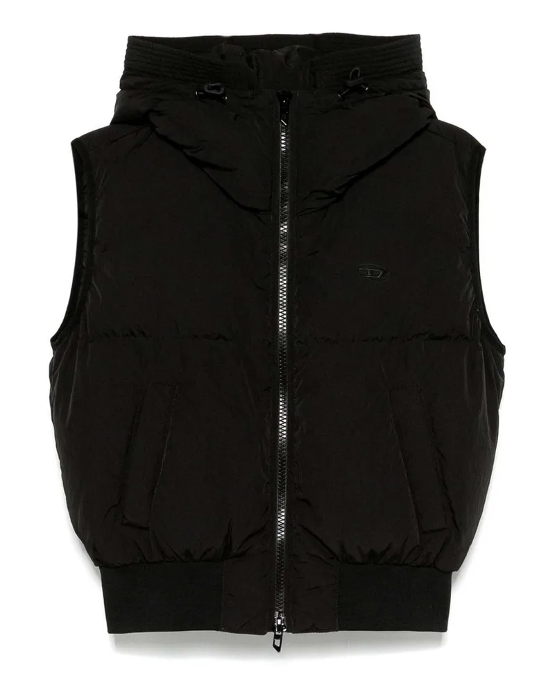 Diesel Casualjacke - Schwarz Schwarz