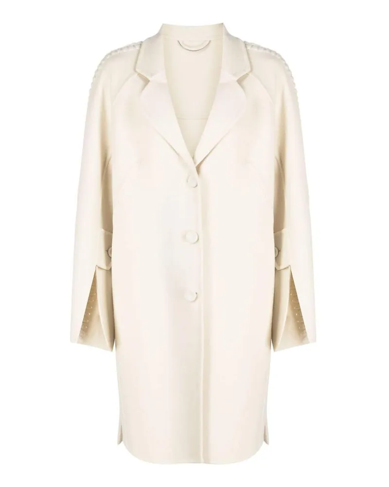 Ermanno Scervino Kurzer Mantel - Beige Beige