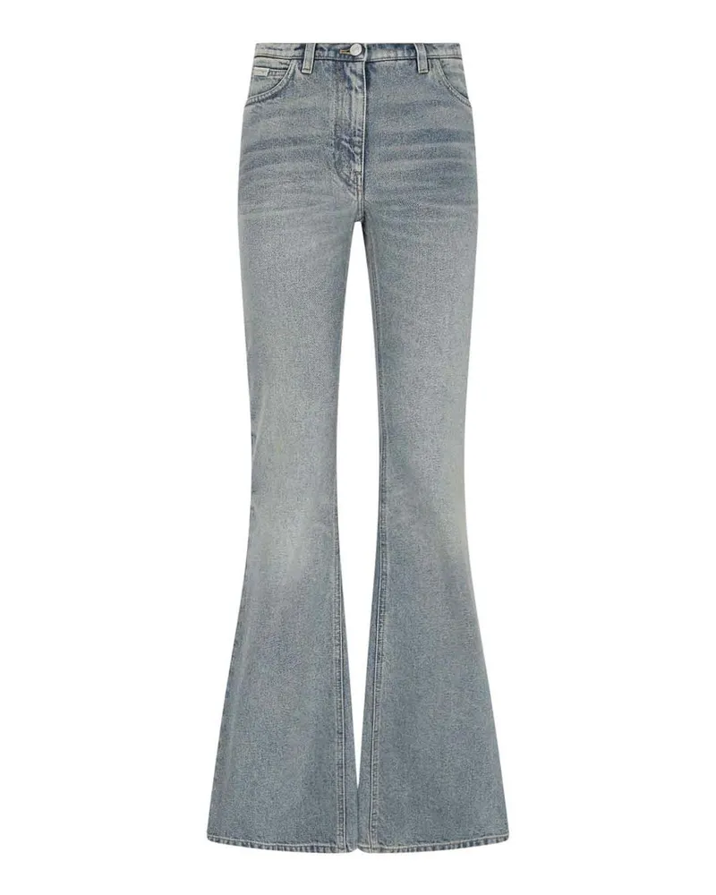 Courrèges Bootcut Jeans - Blau Blau